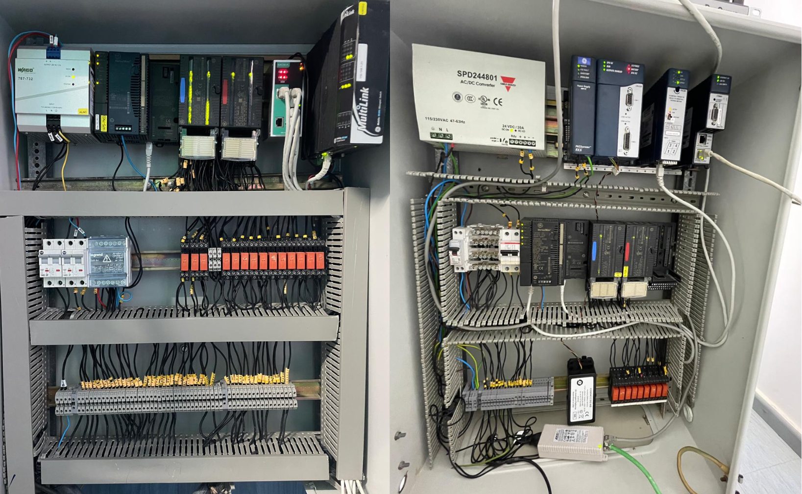 Armoires electriques de commande