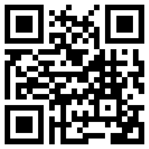 QR code to the online portfolio